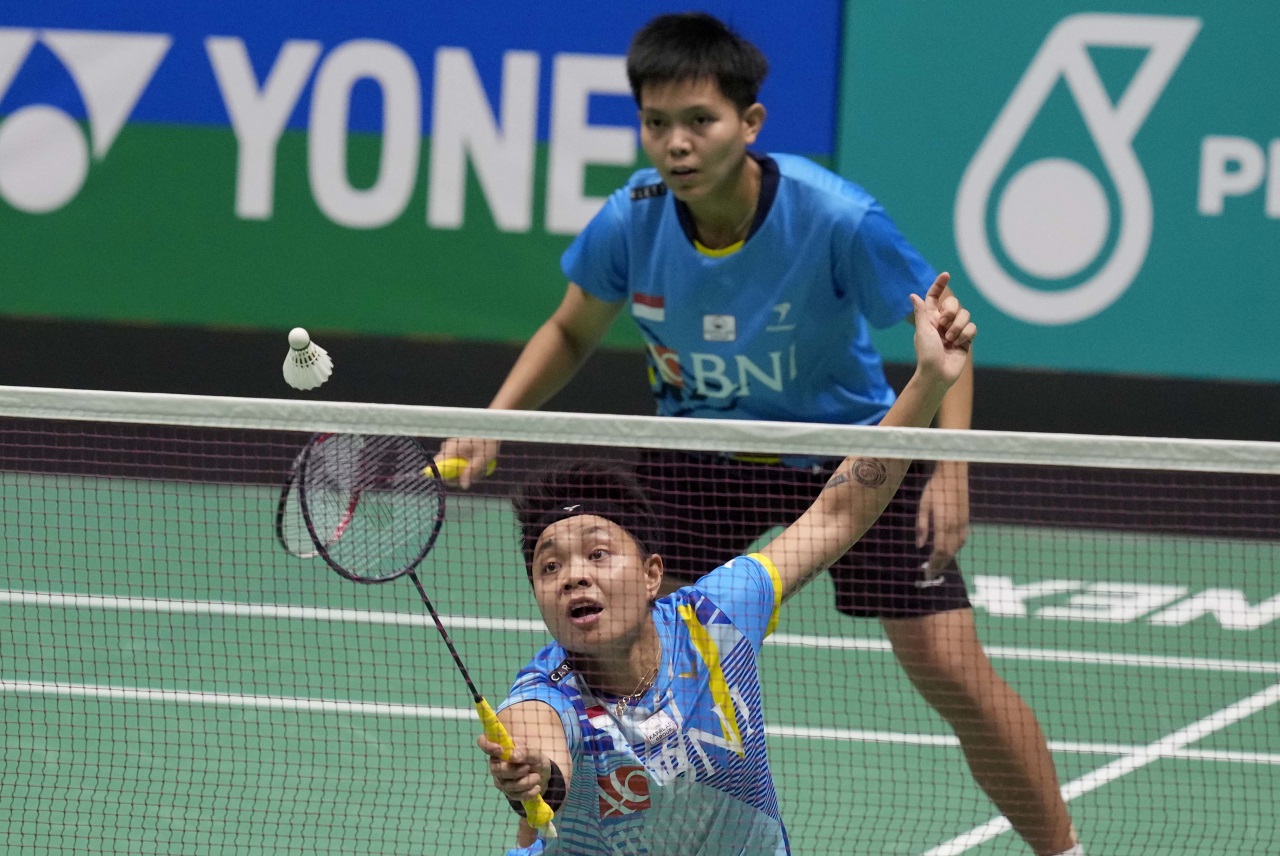 Indonesia Runner-up Grup B Piala Sudirman