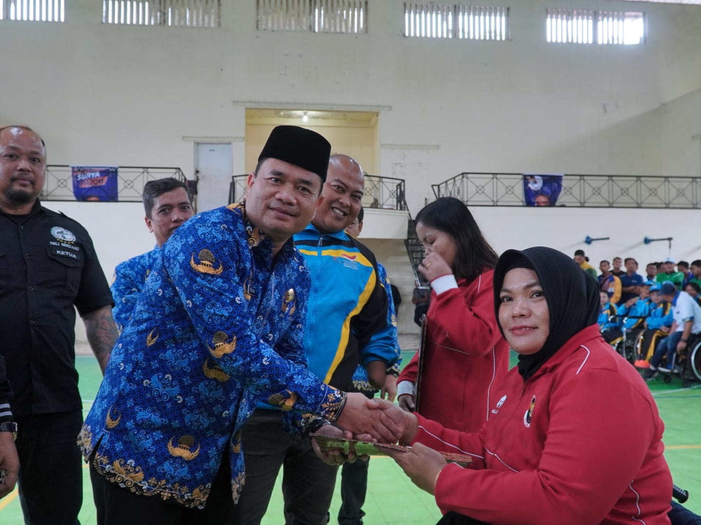 Haornas Momentum Budayakan Olahraga