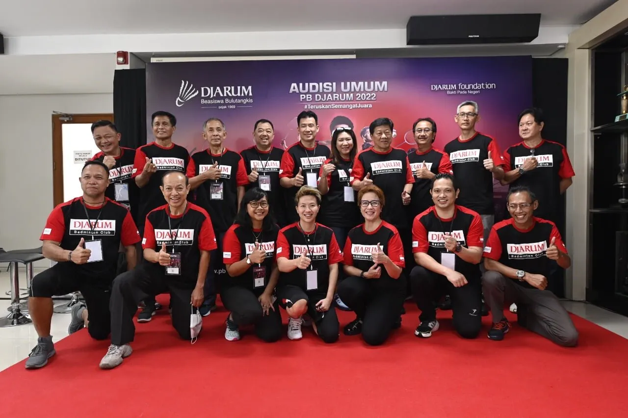 2.000 Atlet Ikut Audisi Umum PB Djarum