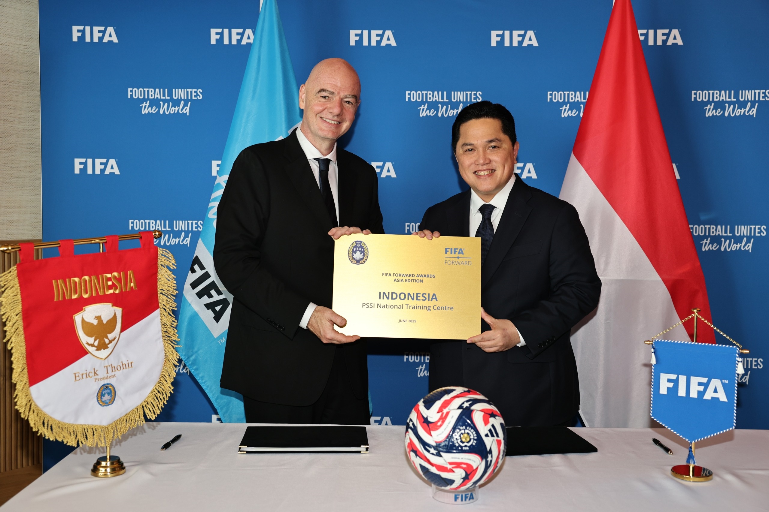 Sejarah, Jakarta Jadi Pusat Kawasan Asia FIFA
