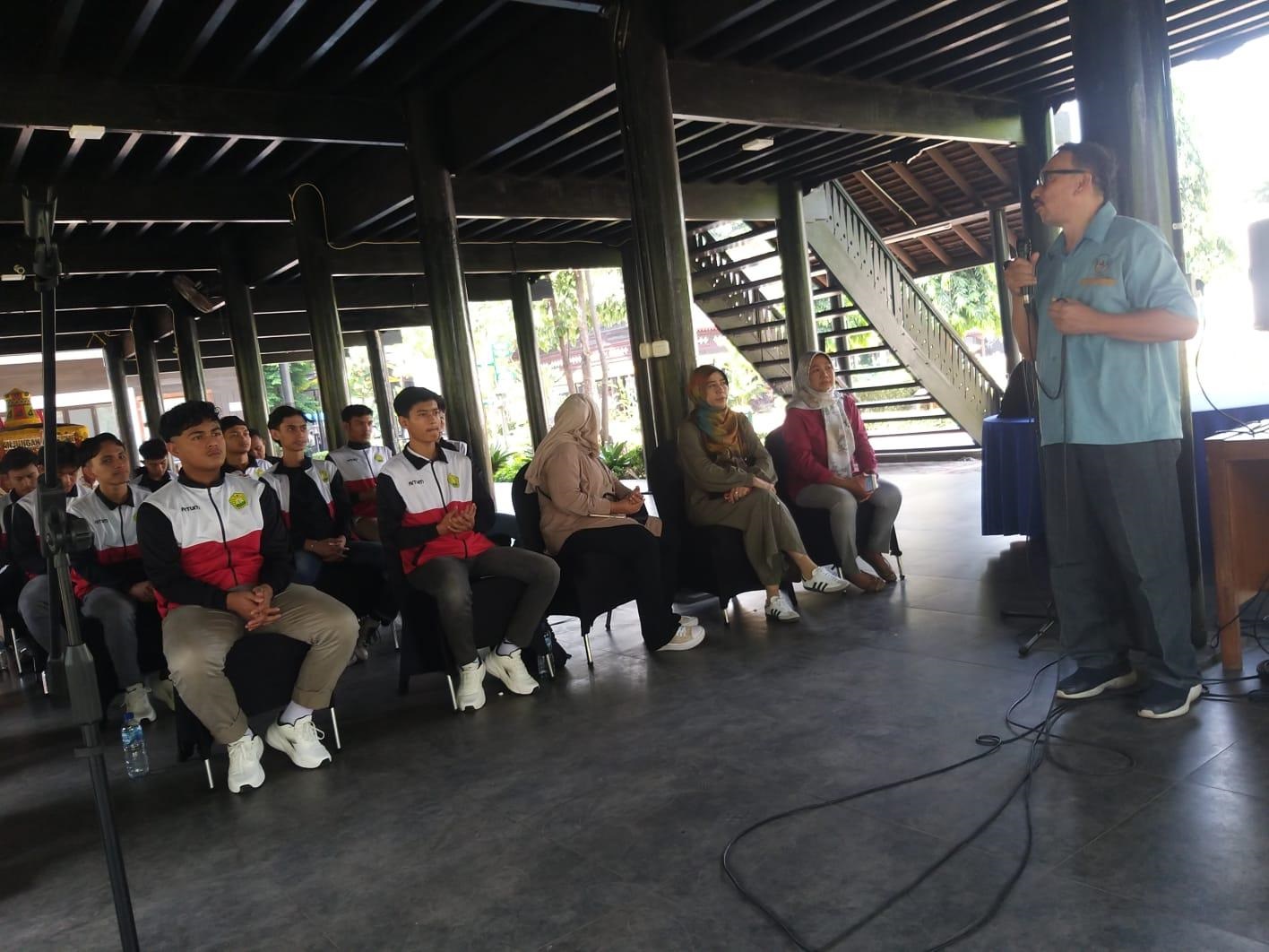 Tim Futsal Aceh Silaturahim PPTIM Di Jakarta