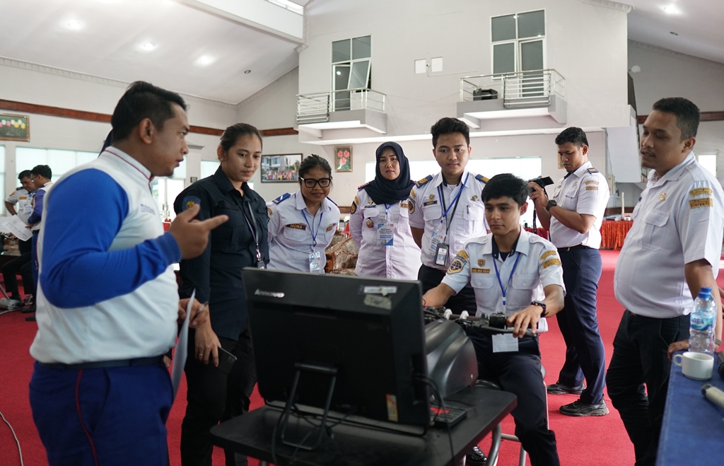 Honda Kembali Gelar Pelatihan Safety Riding Dishub Angkatan 2