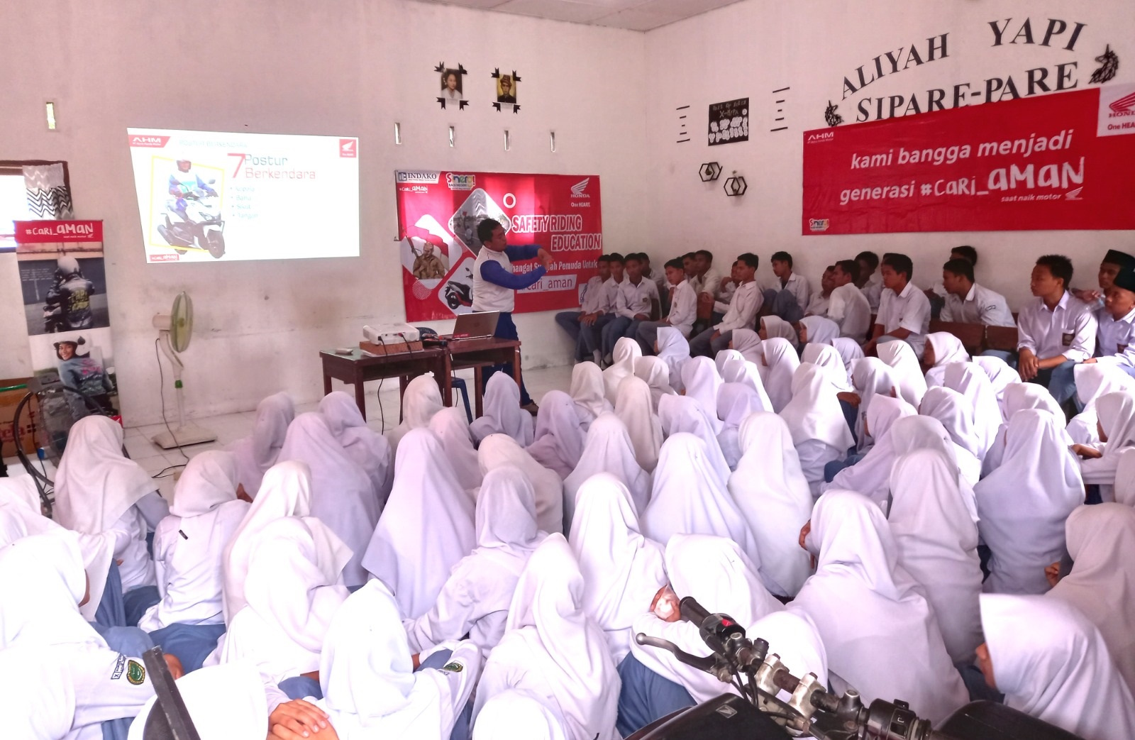 Semangat Sumpah Pemuda Pacu Pelajar Batu Bara #Cari_Aman