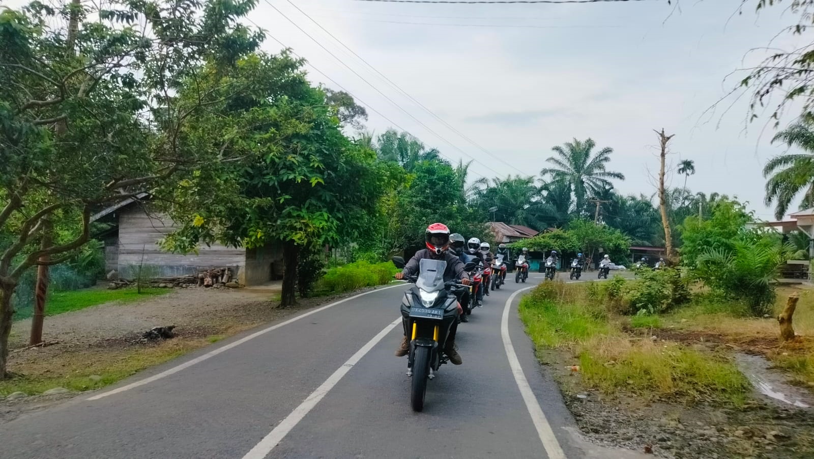 Honda Ajak Mahasiswa Liburan Seru Bersama CB150X