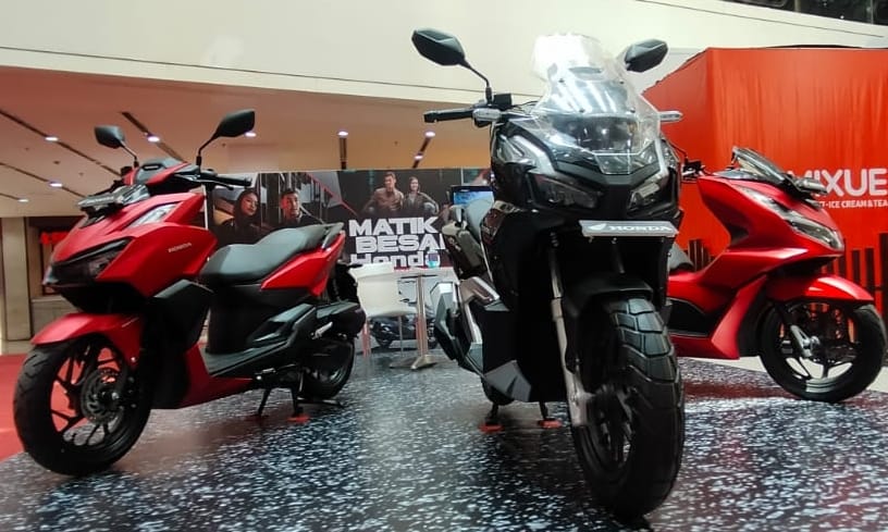 Honda Premium Matic Day Warnai Mei Pecinta Matik