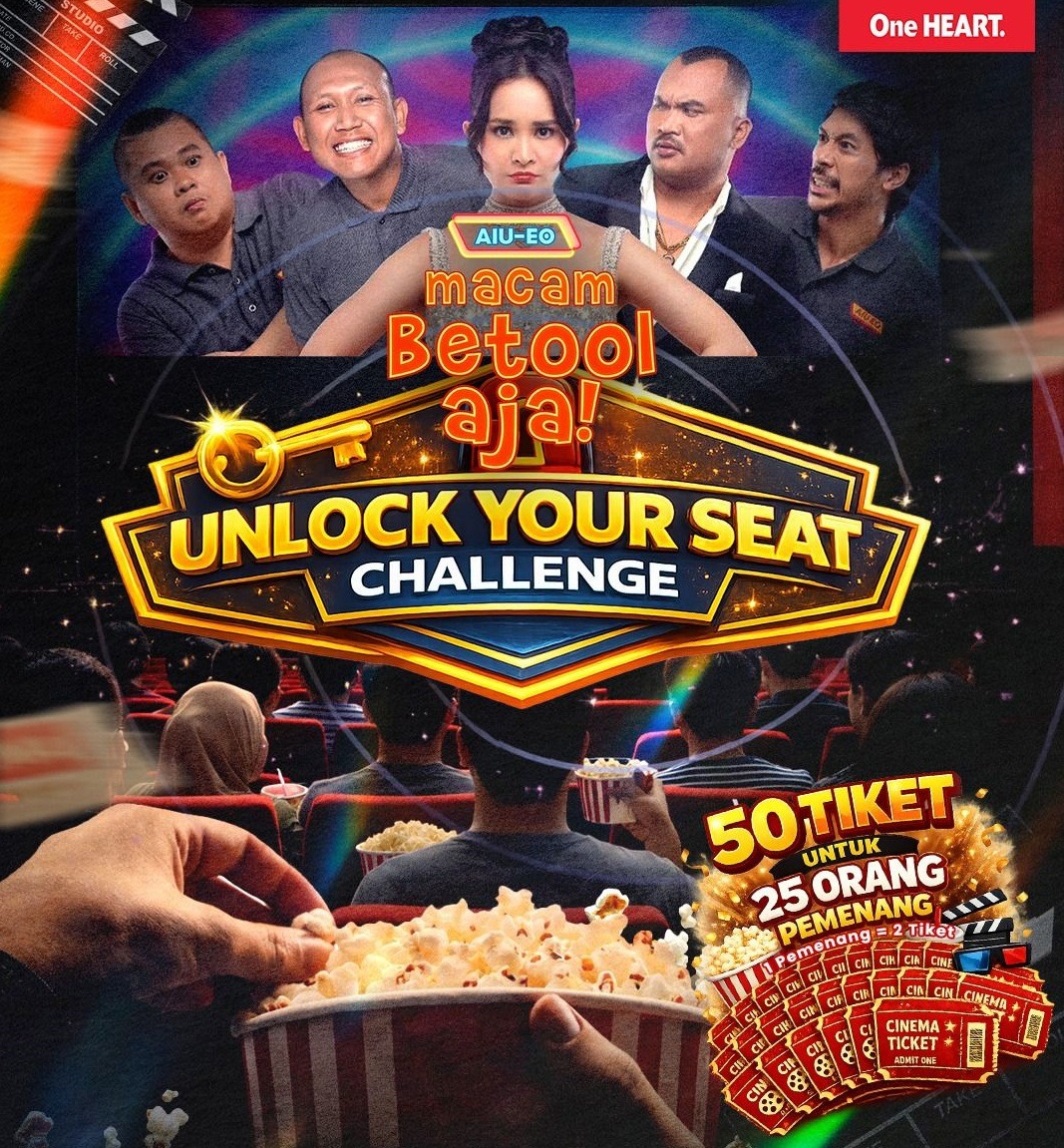 Indako Ajak Warganet Raih 50 Tiket Nonton “Aiu-eo Macam Betool Aja!”