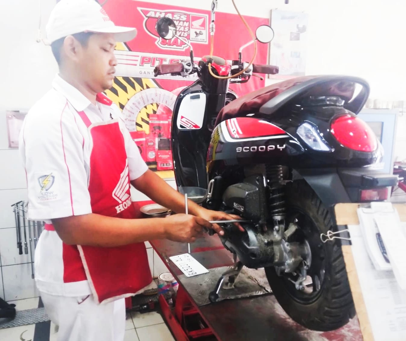 Honda Hadirkan Promo Servis Sumpah Pemuda
