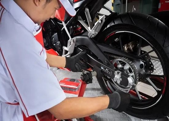 Rantai Terawat, Performa Motor Tetap Optimal Jelang Akhir Tahun