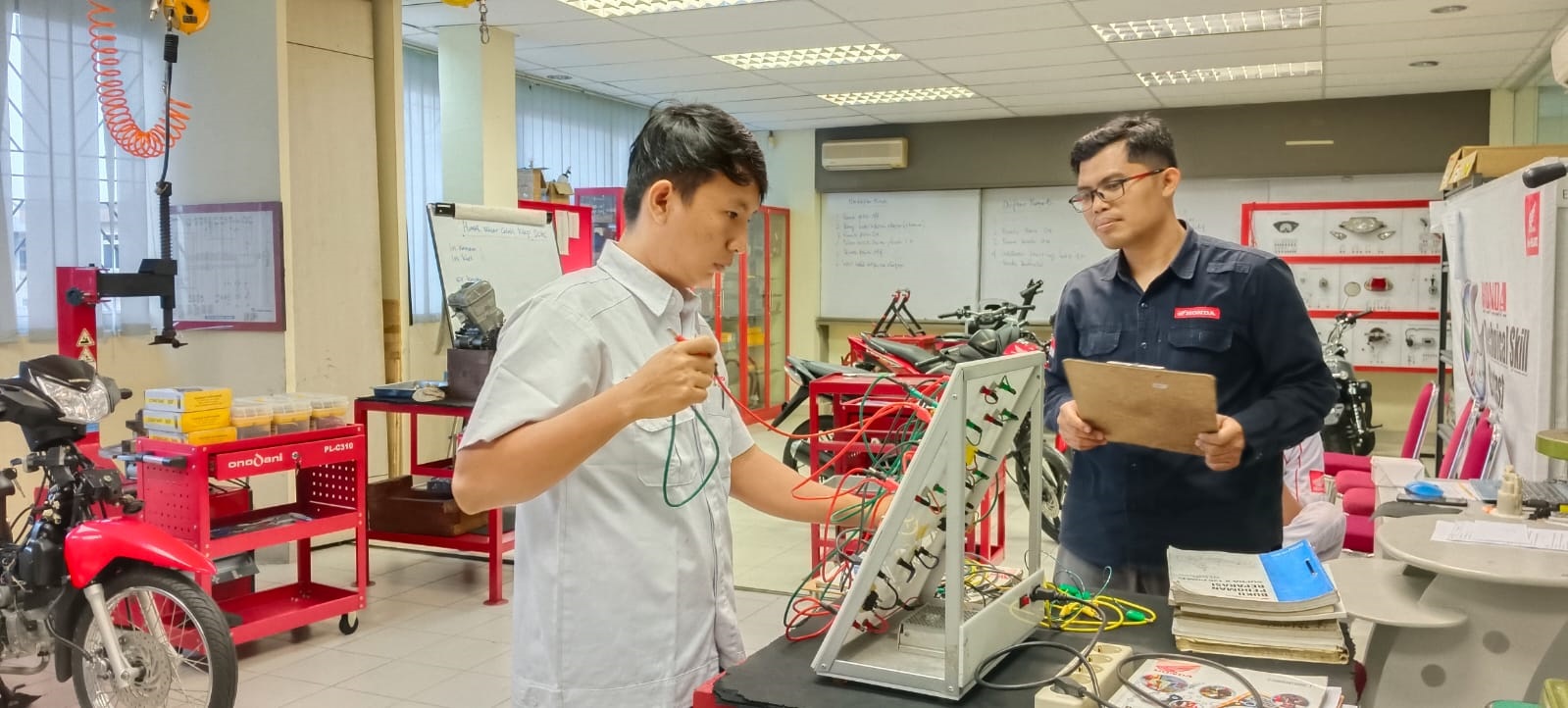 Honda Gelar Sertifikasi Guru SMK Level Silver