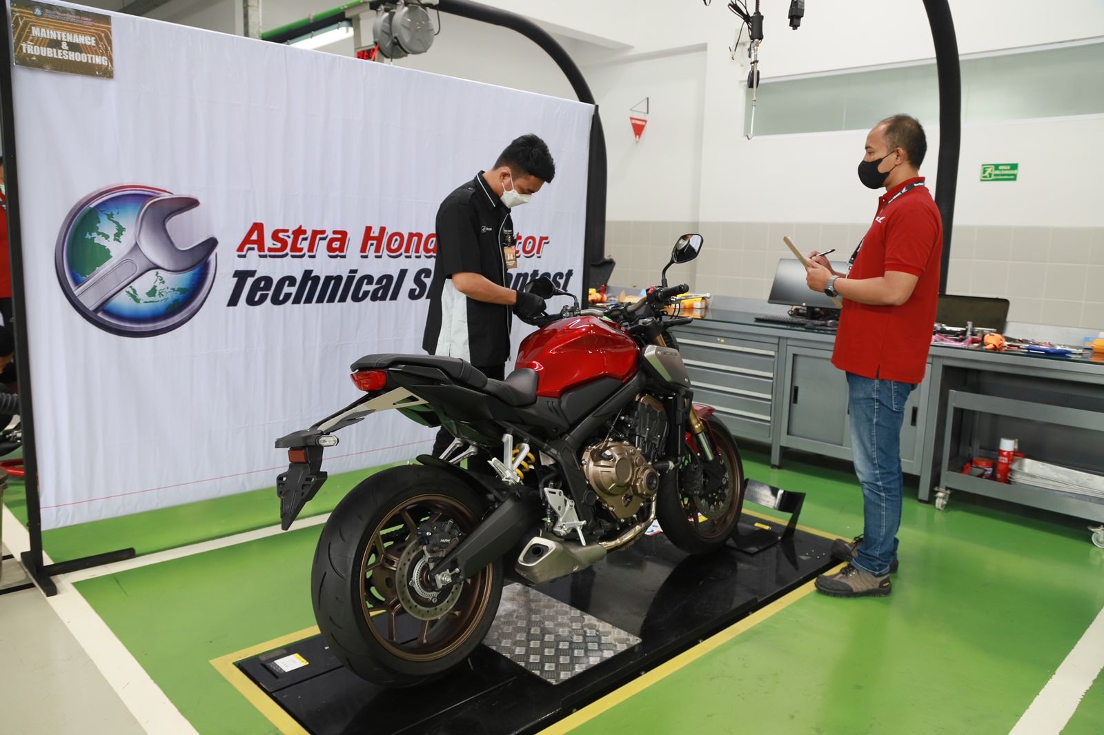 Teknisi Honda Siap Adu Keterampilan Di Asia Oceania