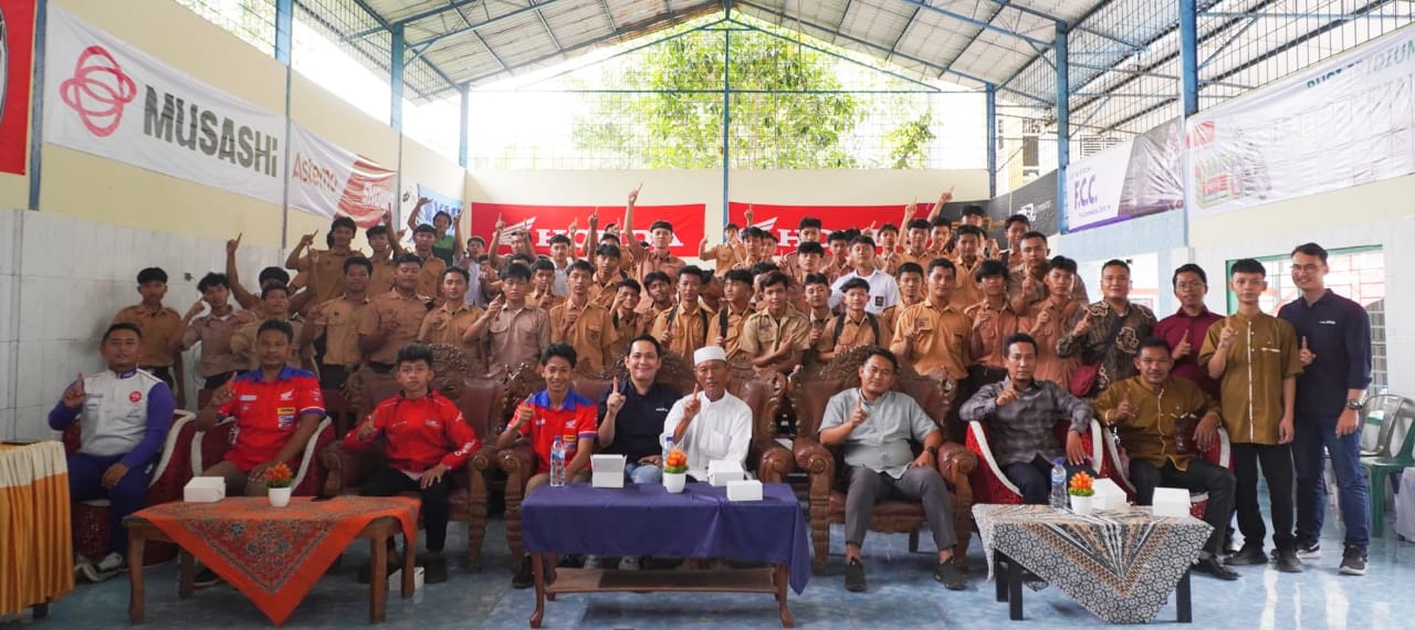 HDC Tour 2025 Pacu Semangat Generasi Muda Berani Raih Mimpi