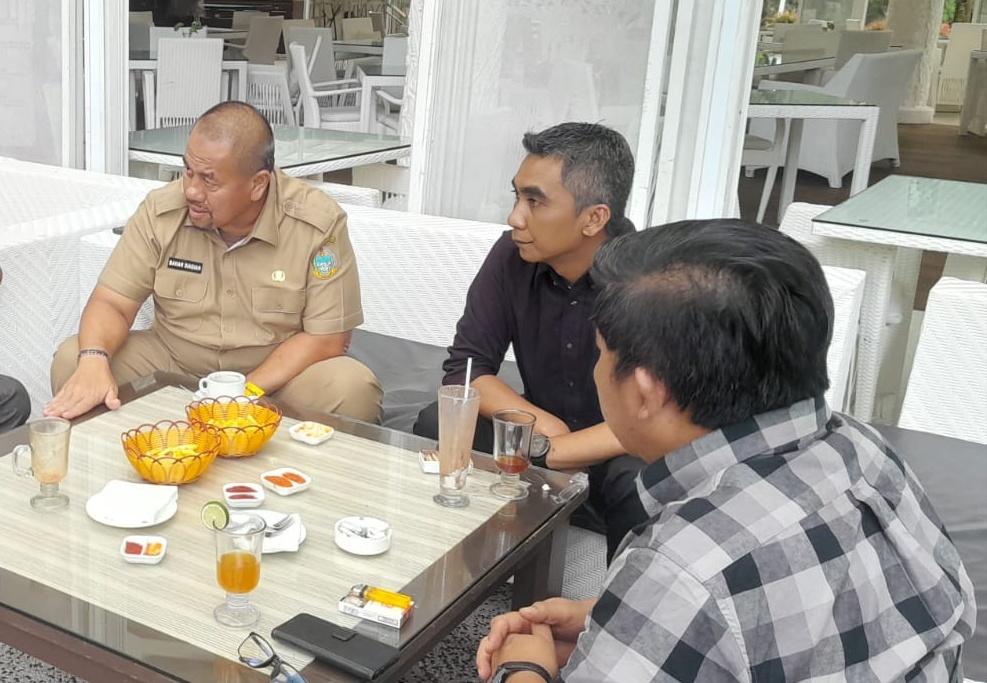 Pemkab Karo Bangun Jalan Menuju Sport Center Siosar