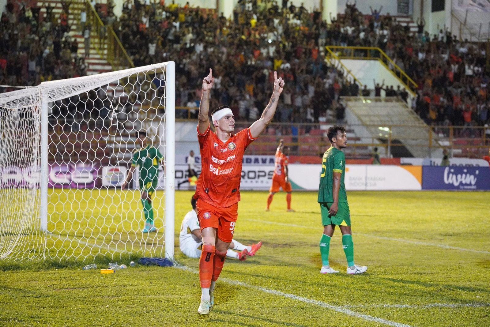 Persiraja Bungkam Sriwijaya Dua Gol