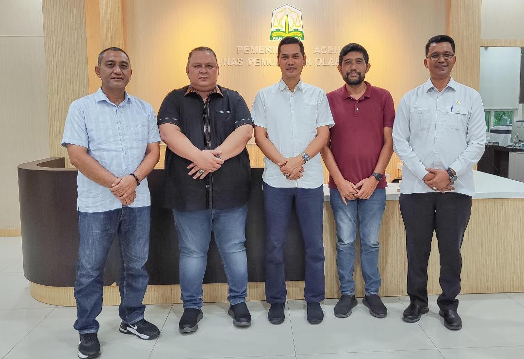 DPRK Aceh Jaya Bahas Persiapan Pora