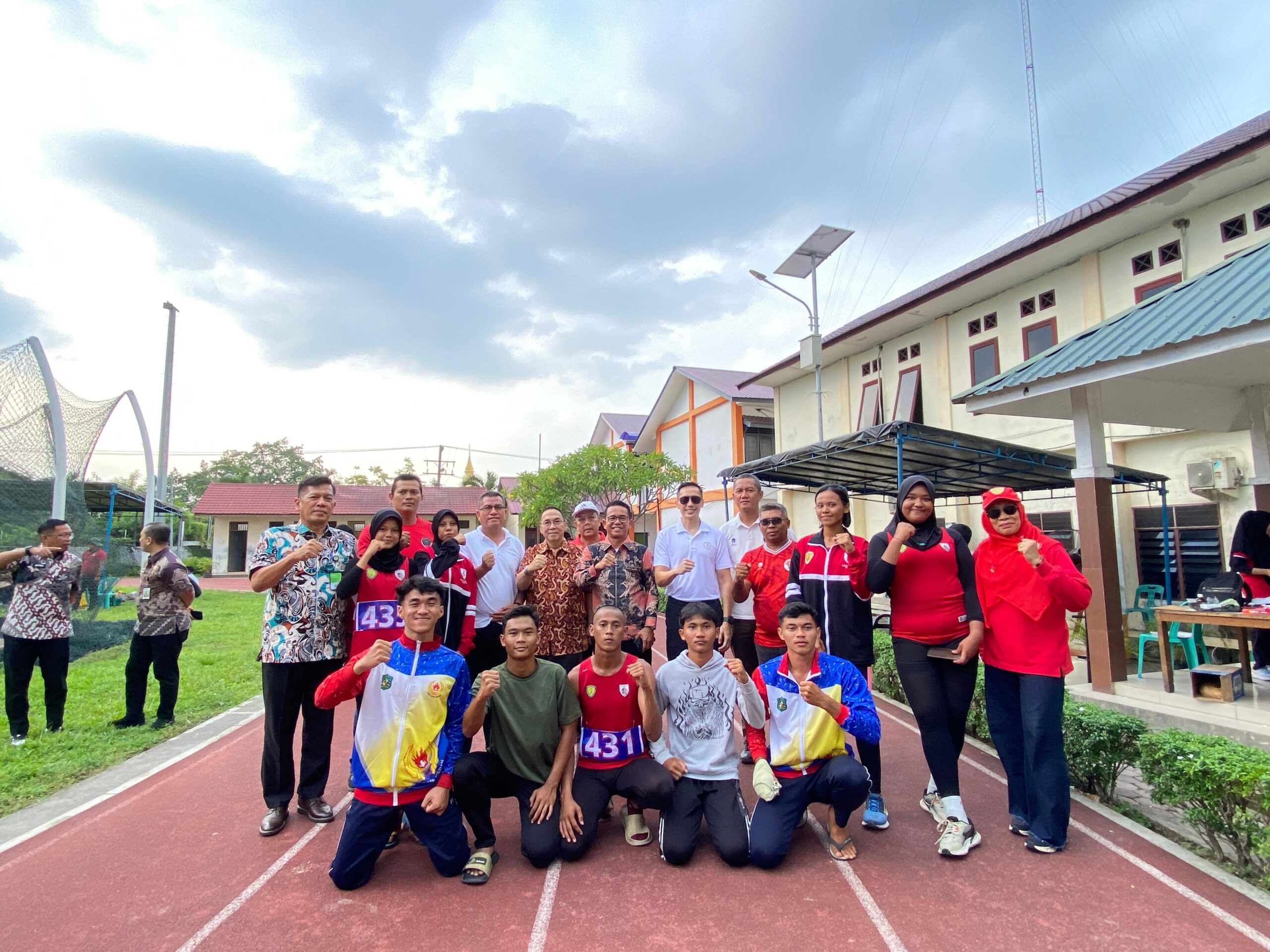 PASI Medan Ukir Sejarah Juara Umum Kejurda Atletik Sumut 2025