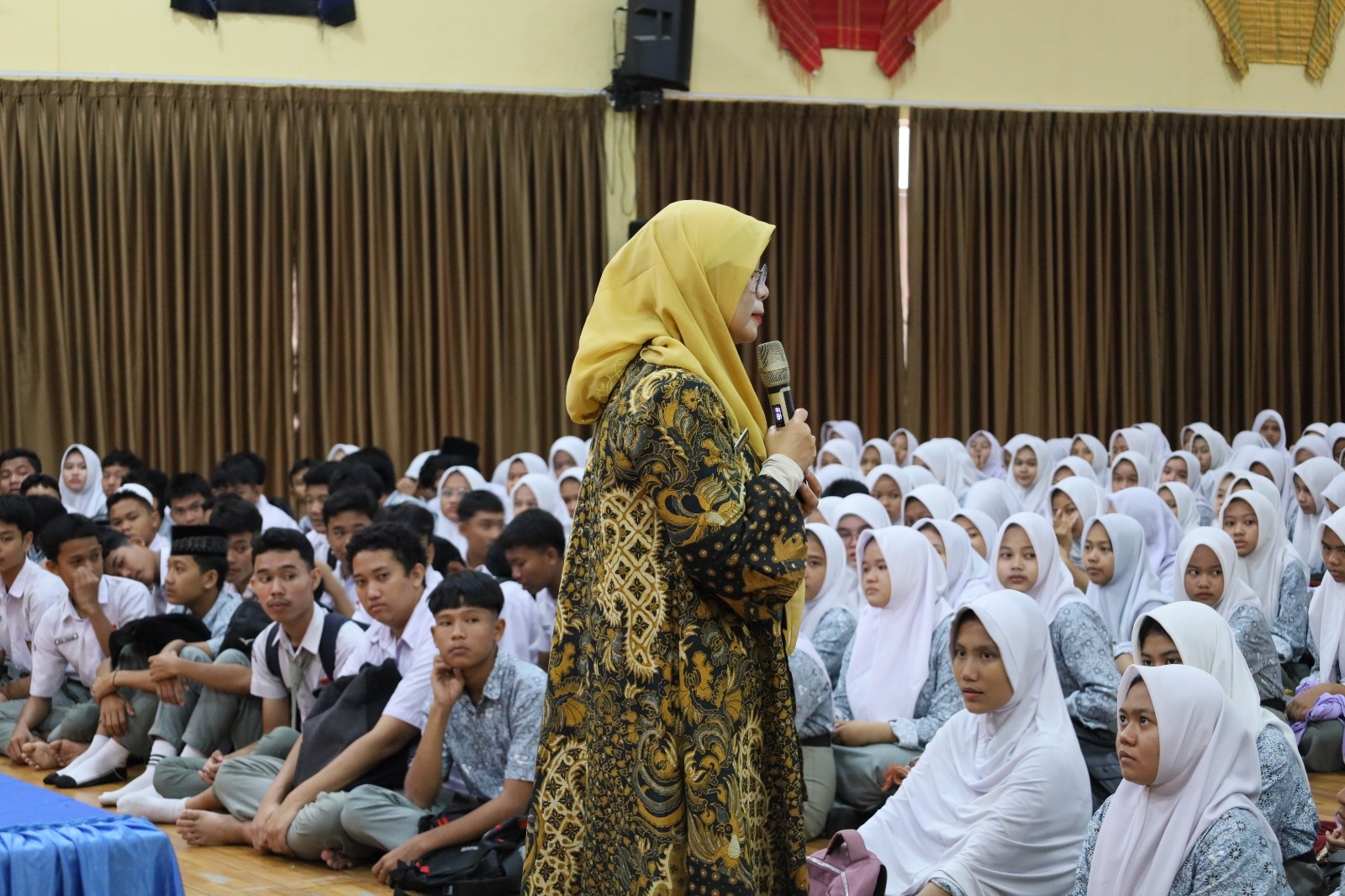 604 Siswa SMK Negeri 7 Medan Ikuti Pesantren Ramadhan