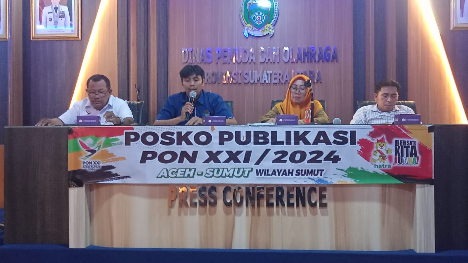 Dayung Sumut Hanya Target 1 Emas