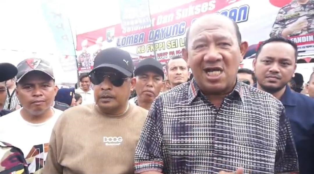 Syah Afandin Apresiasi Lomba Dayung