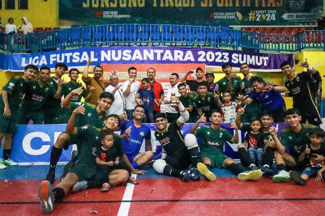 Kinantan Sandingkan Gelar Juara LFN Sumut