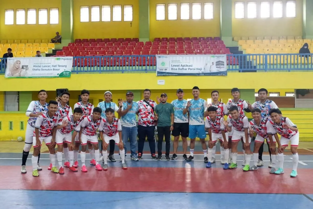 Tim Futsal Kota Medan Dominasi 16 Besar