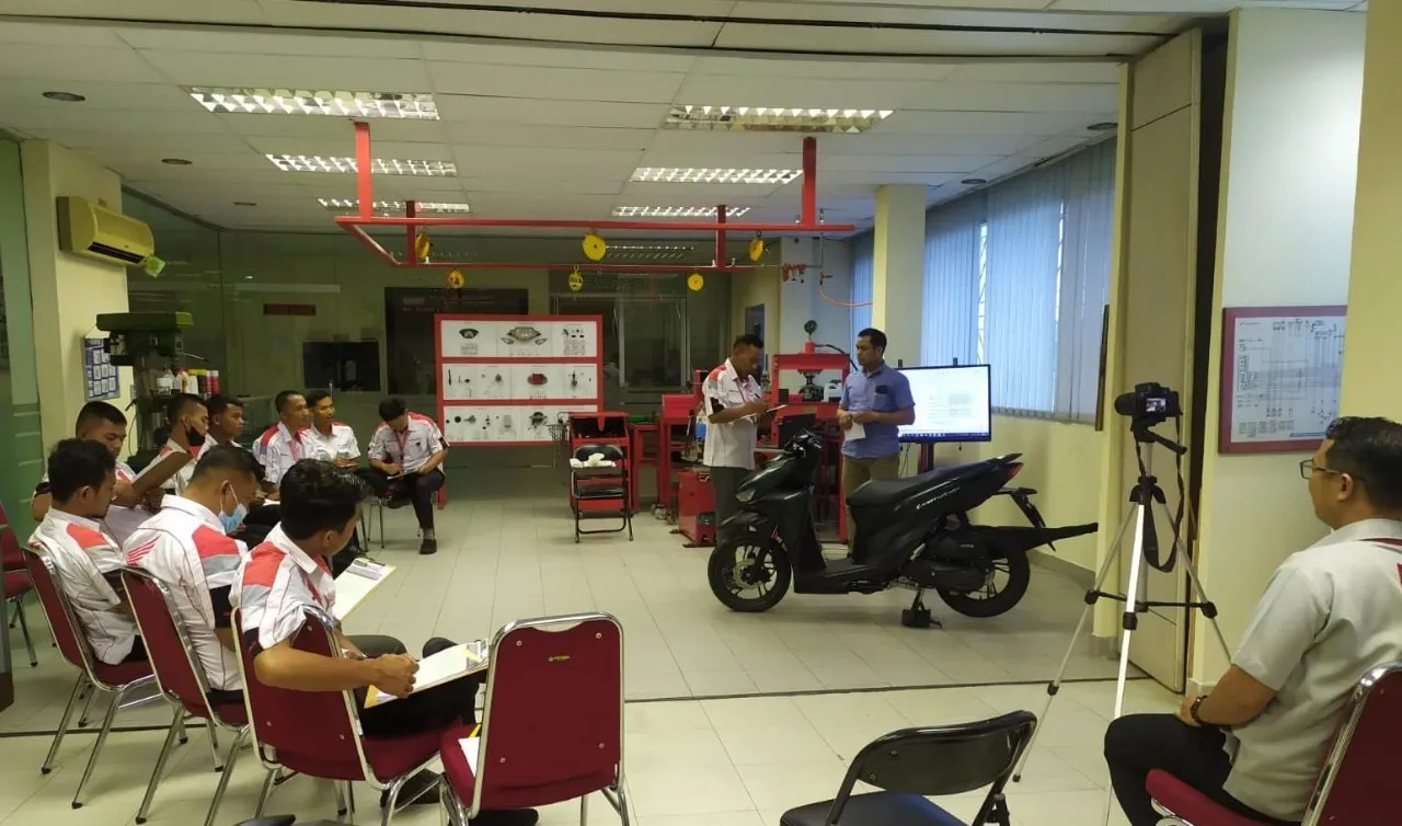 Honda Konsisten Tingkatkan Kualitas Layanan