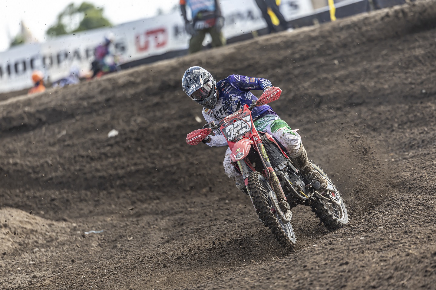 Bersama CRF250R, Adel Siap Taklukan MXGP Ceko