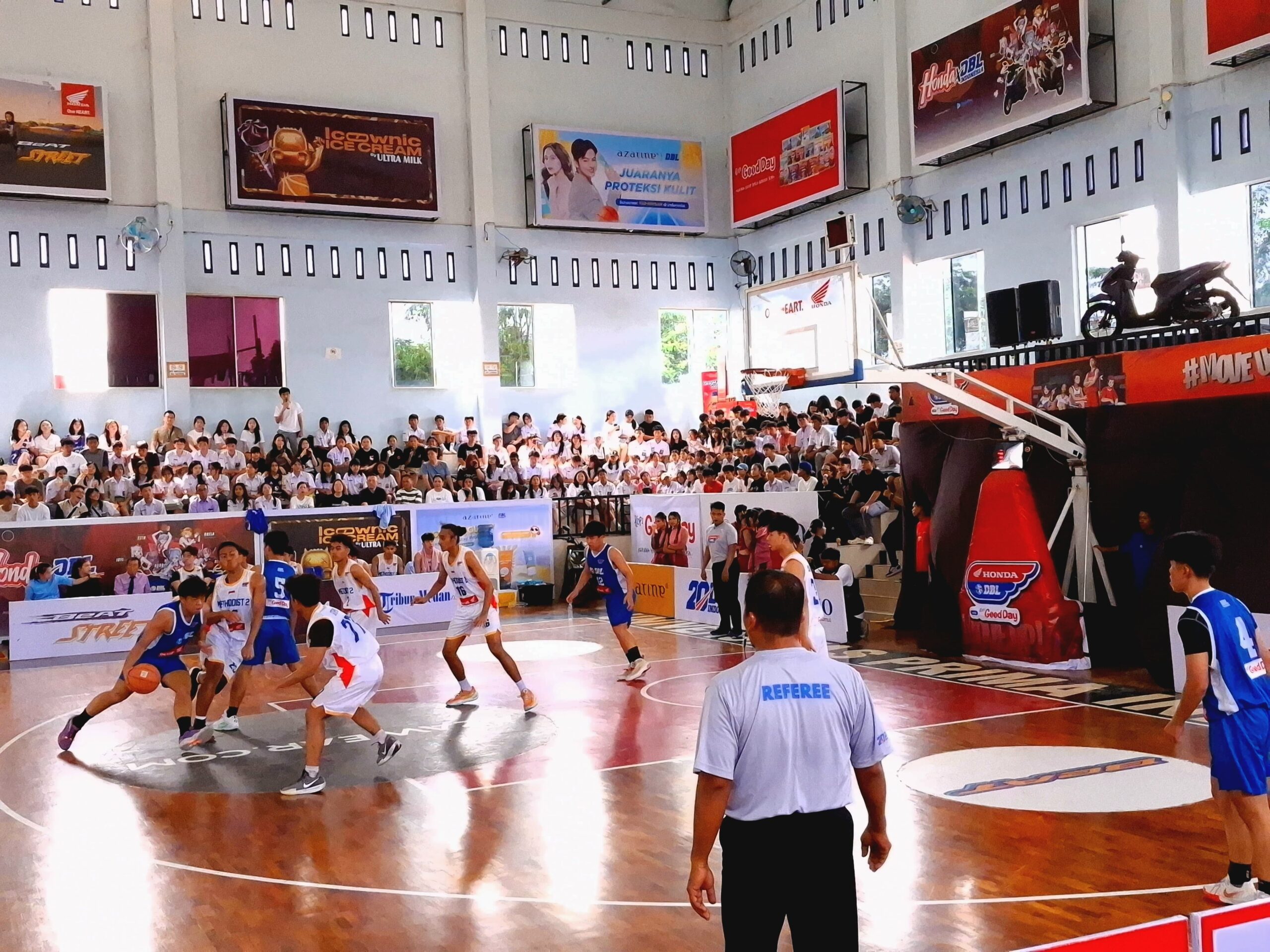 Tim-tim Unggulan Tembus Fantastic Four Honda DBL 2025 North Sumatera Series