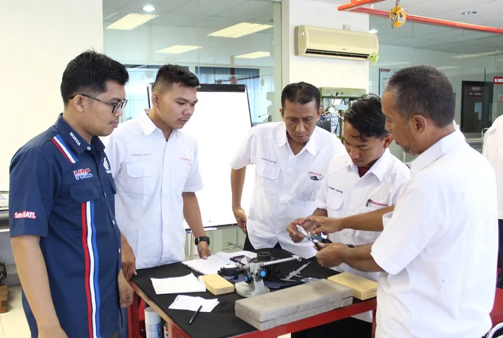 Pelatihan Guru SMK Cara Honda Bangun Pendidikan Vokasi Sumut