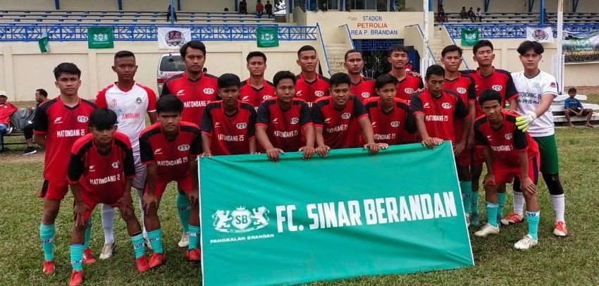 Sinar Brandan FC, Ataya Gebang Semifinal