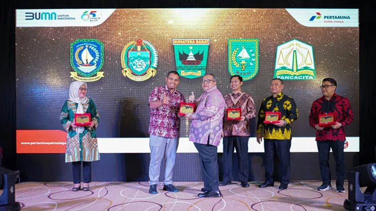 Pertamina Patra Niaga, Penyetor Pajak Terbesar di 5 Provinsi Wilayah Sumbagut