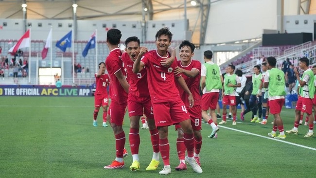 Kunci Sukses Garuda Muda Tumbangkan Autralia