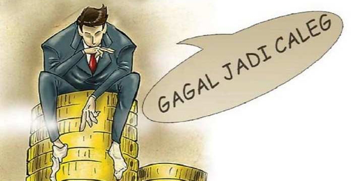 Waspadai Stres Akibat Gagal Nyaleg