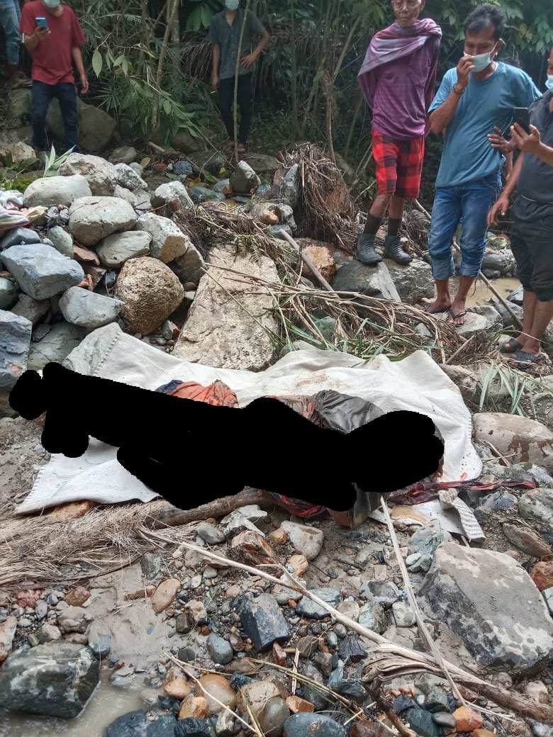 Warga Agara Tertimbun Longsor Ditemukan Meninggal Dunia