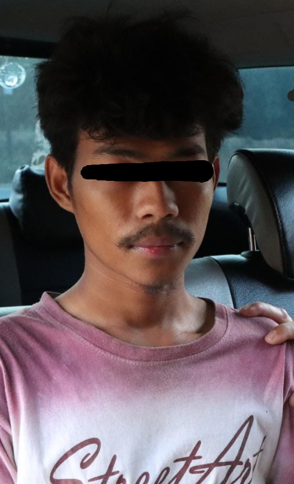 2 Dari 5 Tahanan Polsek Perdagangan Yang Kabur Ditangkap