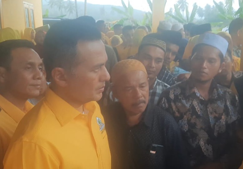 Wagubsu Perjuangkan Petani Madina