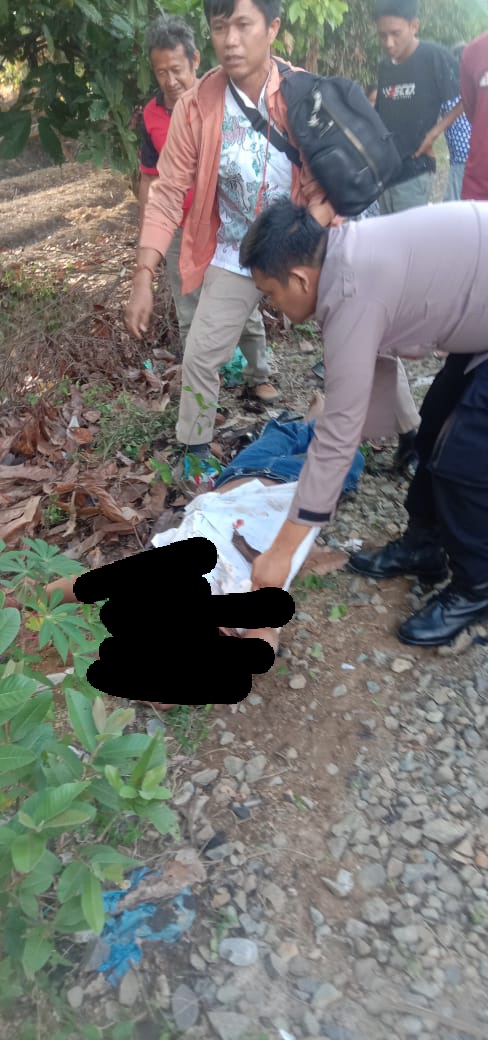 Warsisno Tewas Ditabrak Kereta Api