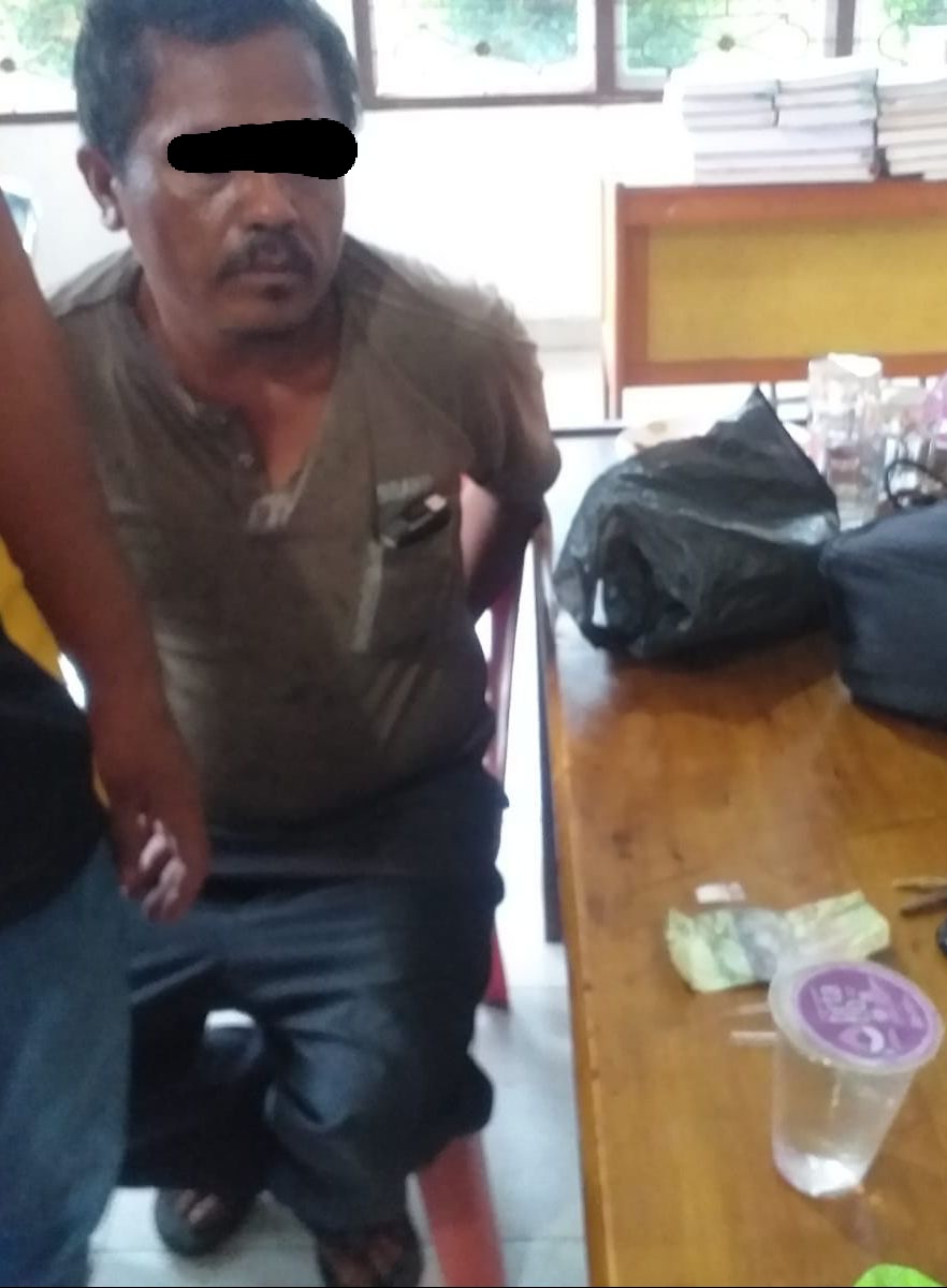 Miliki Sabu, Seorang Petani Karo Ditangkap Personel Polsek Seribudolok