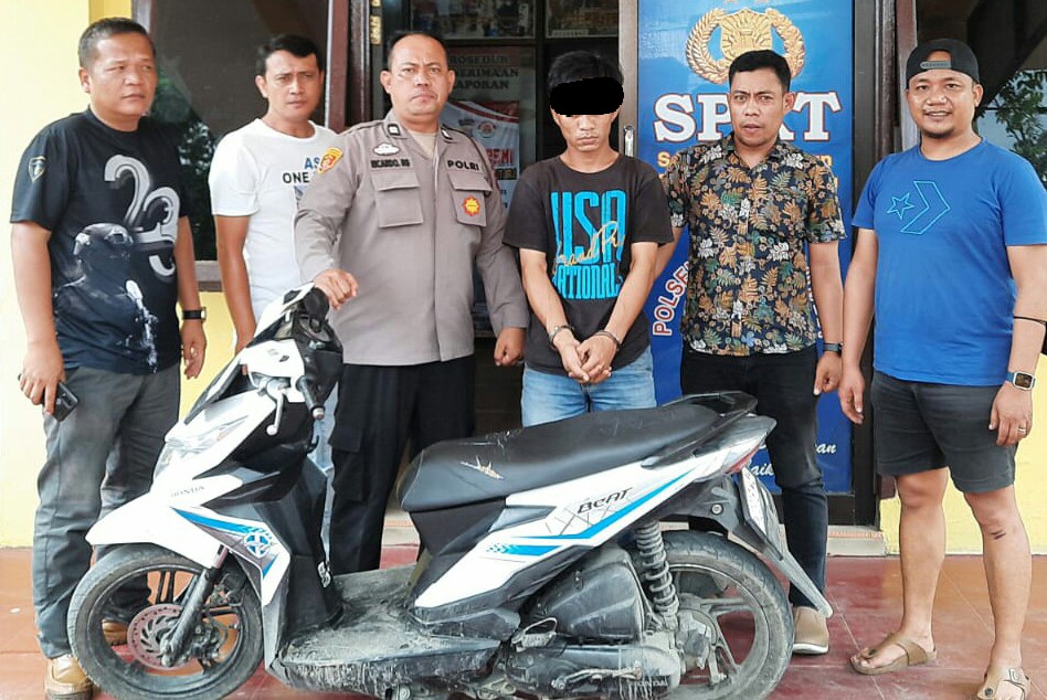 Pura-pura Meminjam, Pelaku Bawa Kabur Sepeda Motor