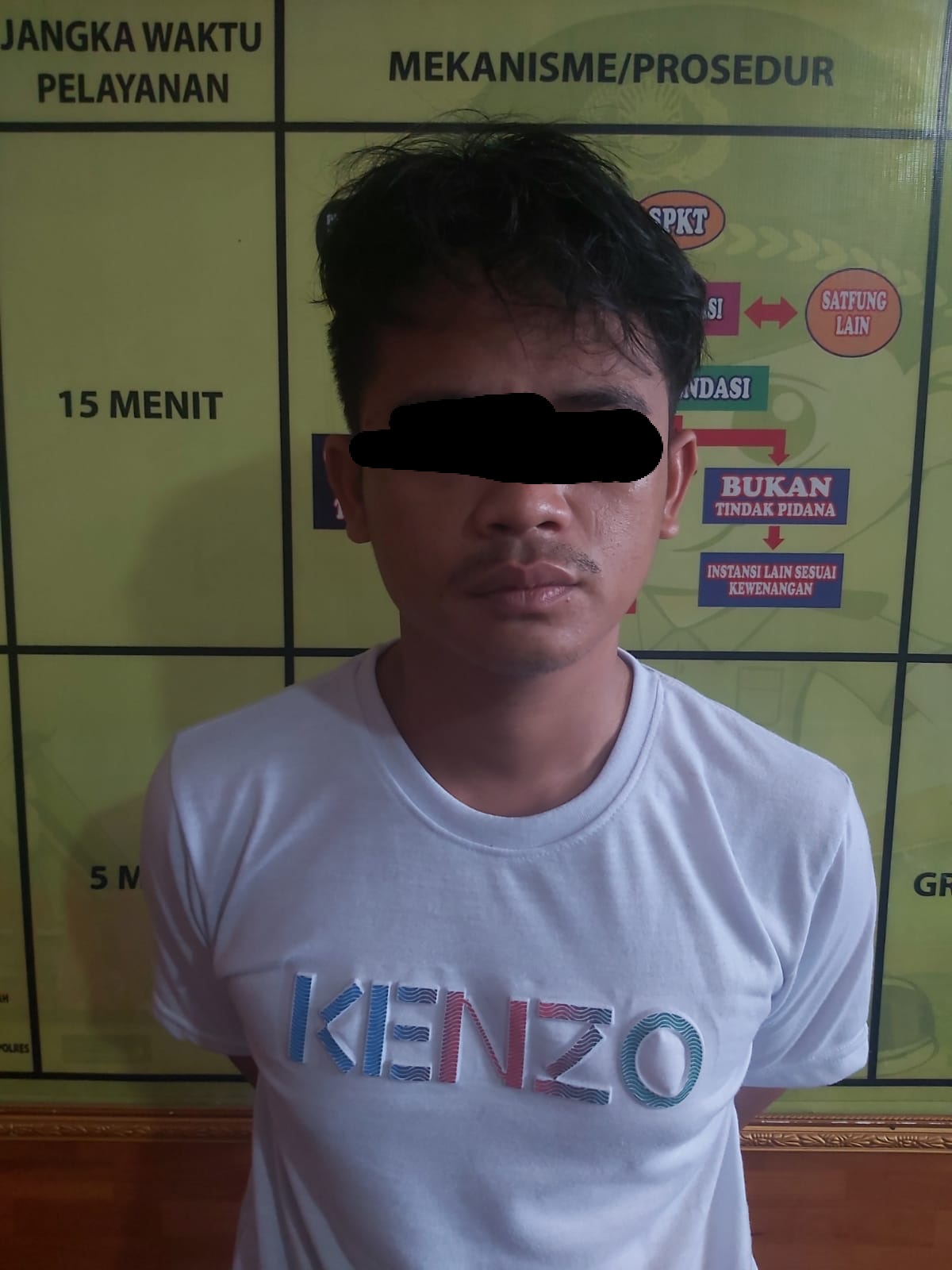 Polres P.Siantar Ringkus Tersangka Cabuli Anak Di Bawah Umur