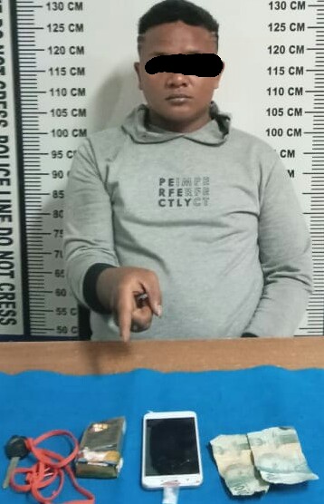 Bawa Sabu Ke Hotel, Polres P.Siantar Ringkus Warga Simalungun