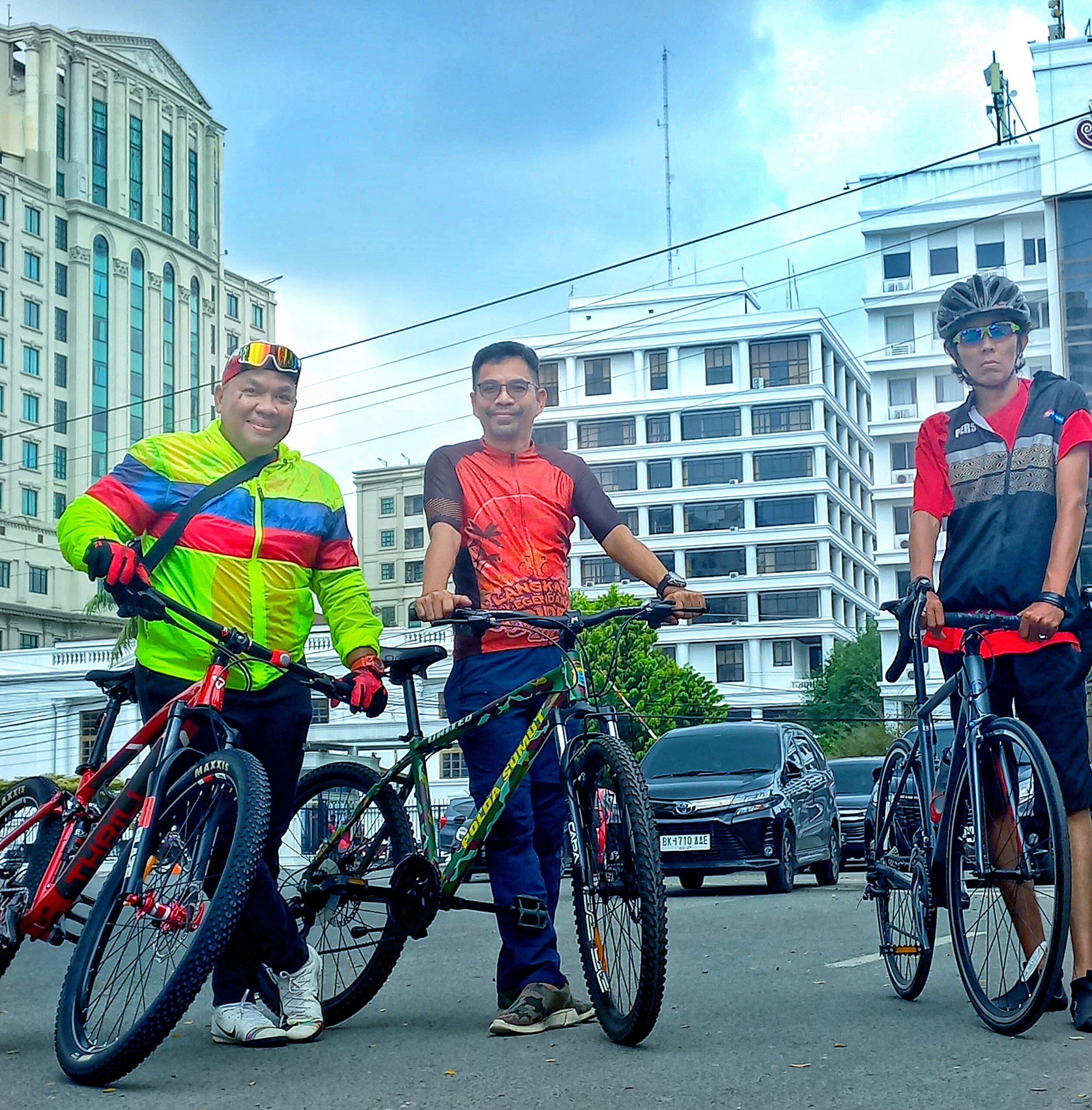 Temu Kangen Dengan Teman Media & Gowes
