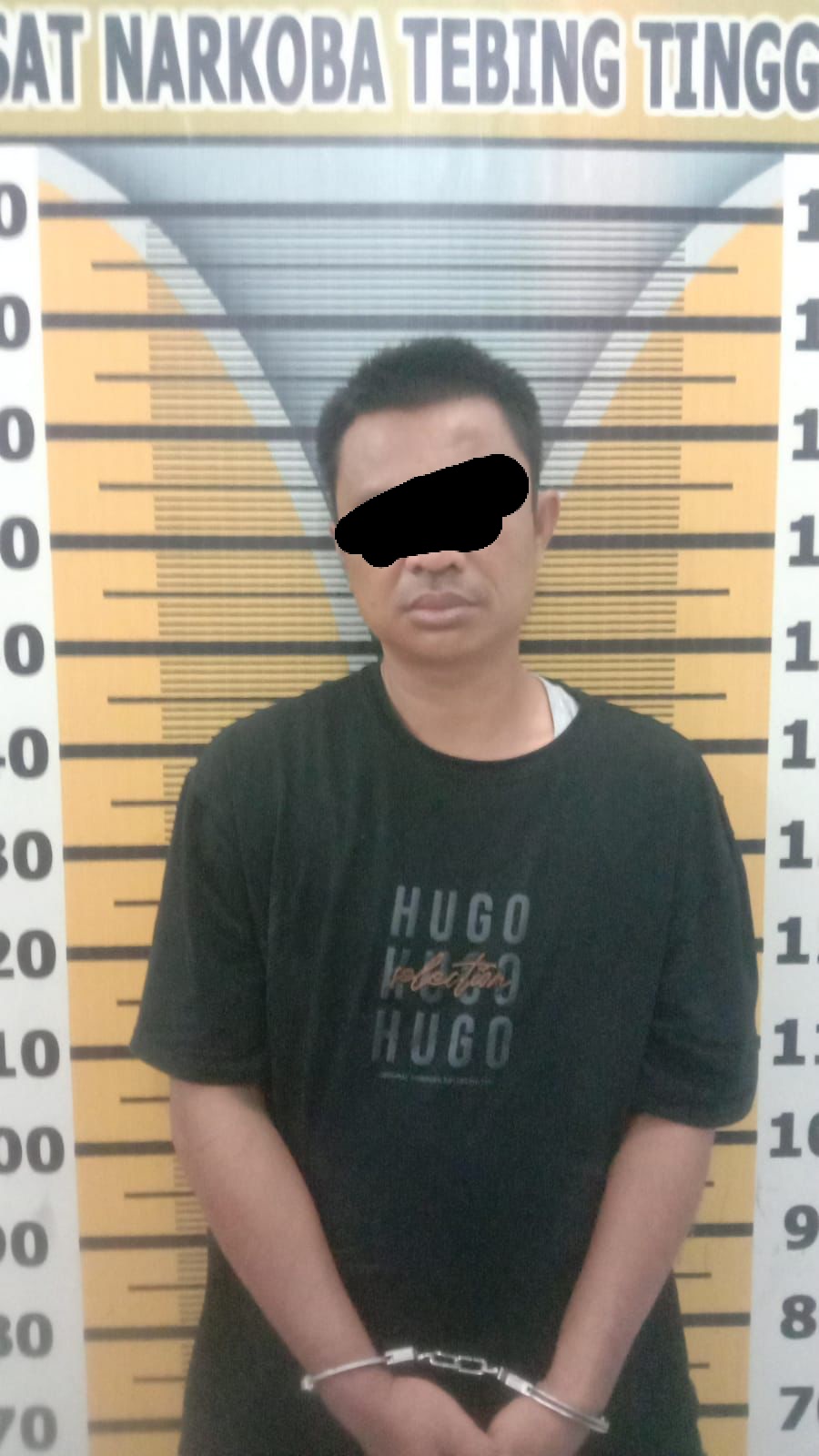 Pria Asal Siantar Ditangkap Polisi Tebingtinggi