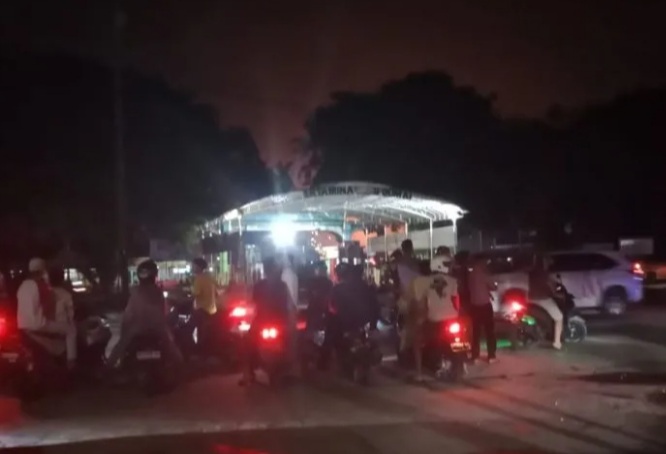Kilang Pertamina Dumai Meledak, Lima Terluka