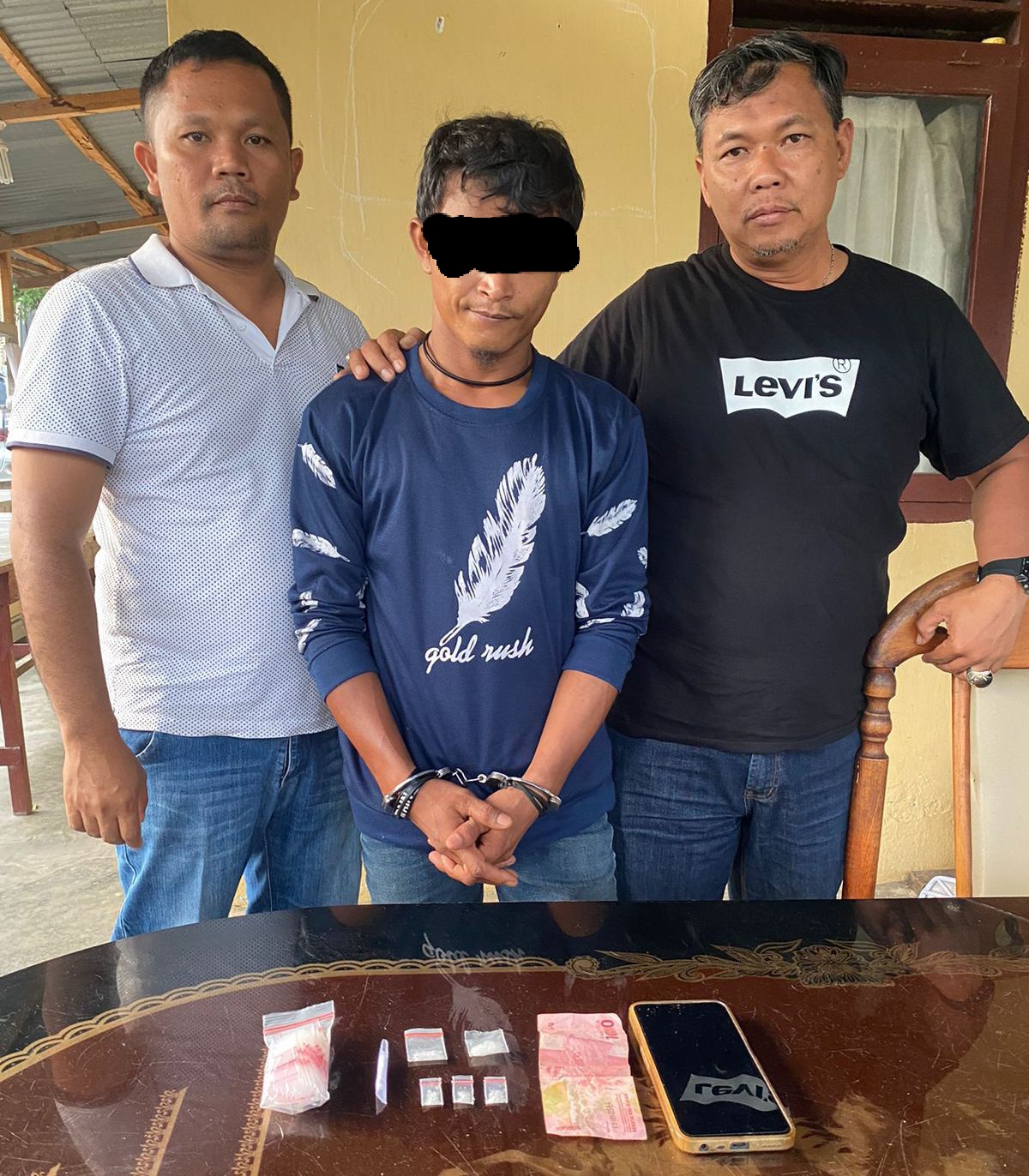 Sat Narkoba Polres Simalungun Amankan Pengedar Sabu