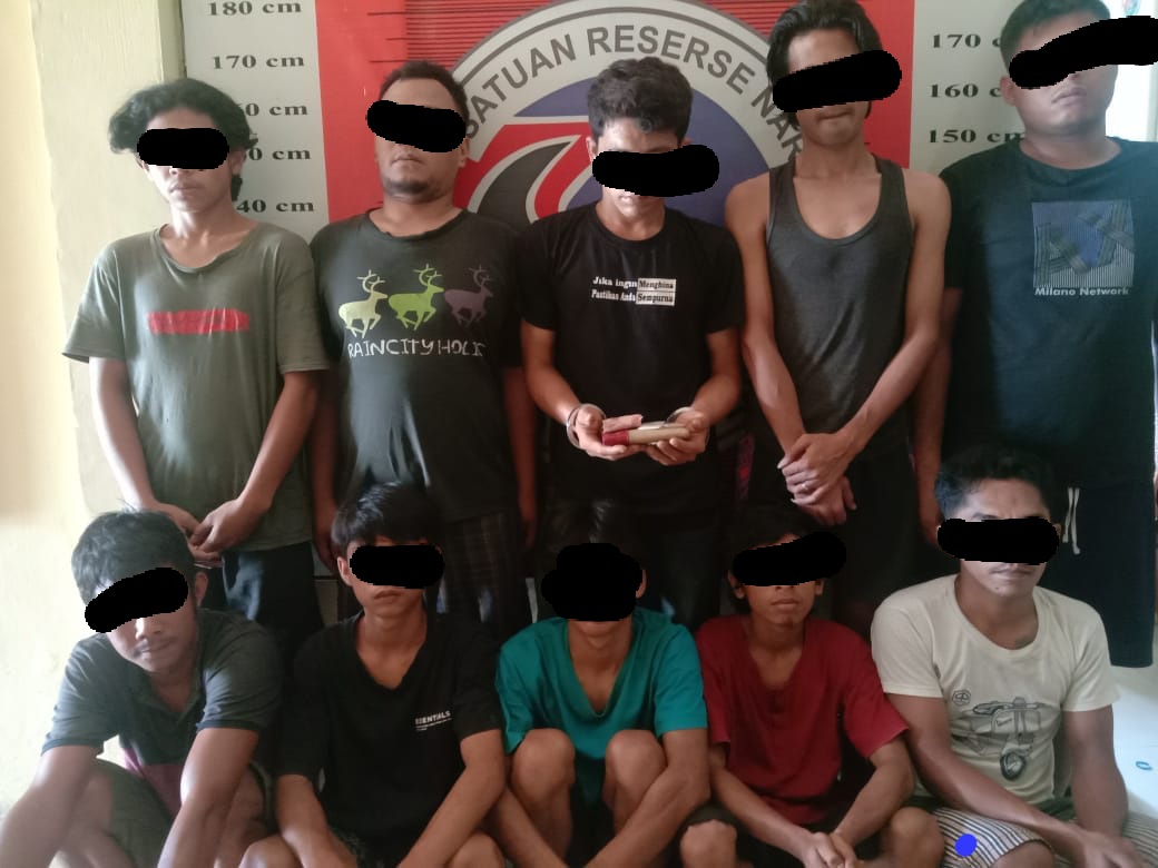 Polres Palas Ringkus Pengedar Dan Pengguna Narkotika