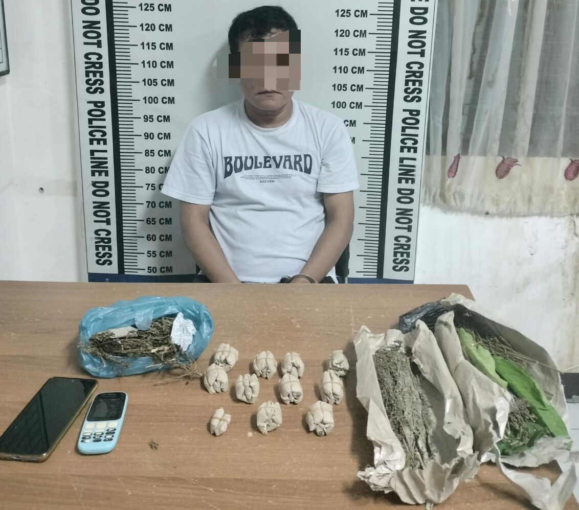 Miliki Ganja Dan Sabu, Polres P.Siantar Ringkus 2 Pelaku