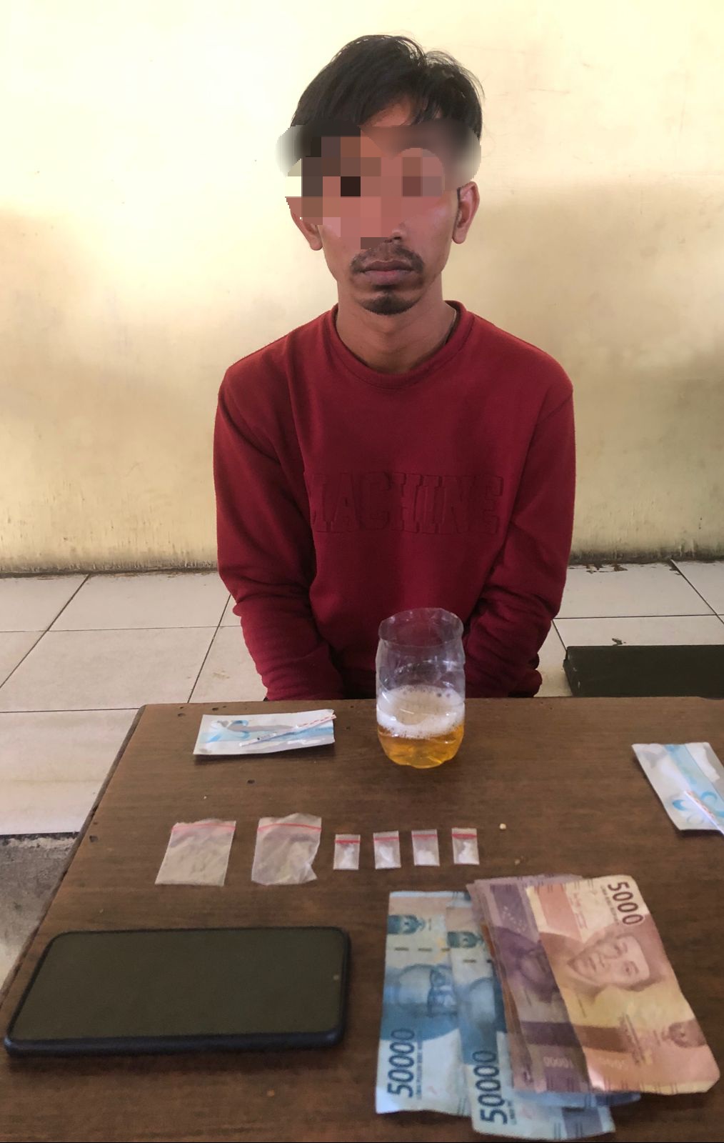 Polres Simalungun Tangkap 3 Warga Terlibat Sabu Di Perdagangan