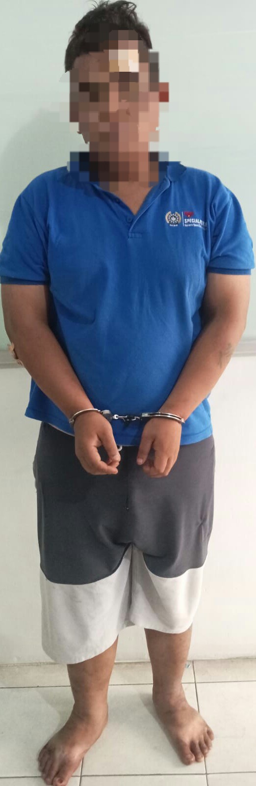 Korban Pukul Kepala Pencuri Meteran Air Hingga Pingsan