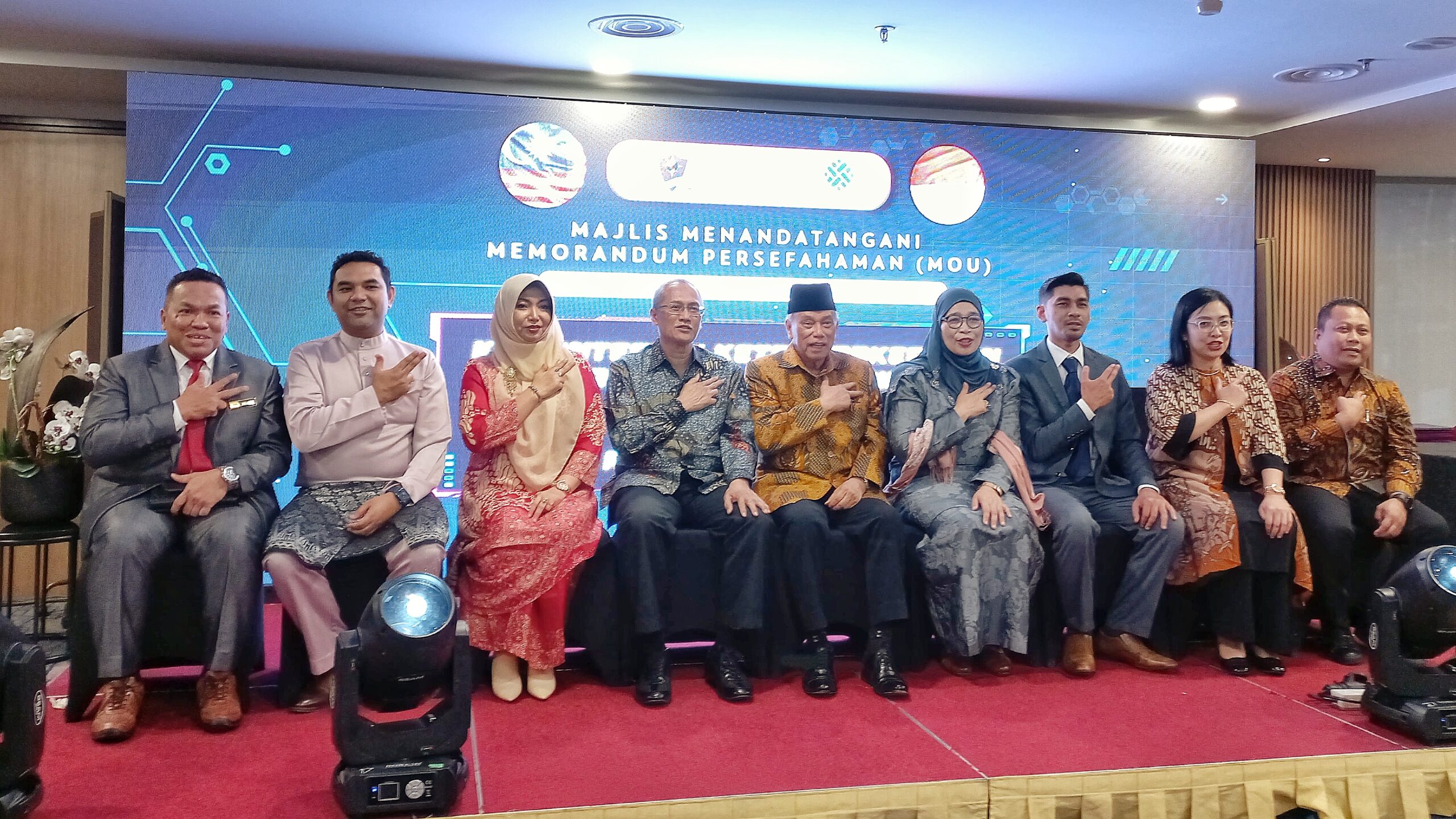 MoU International Innovative College dengan Kemnaker RI ditandatangani