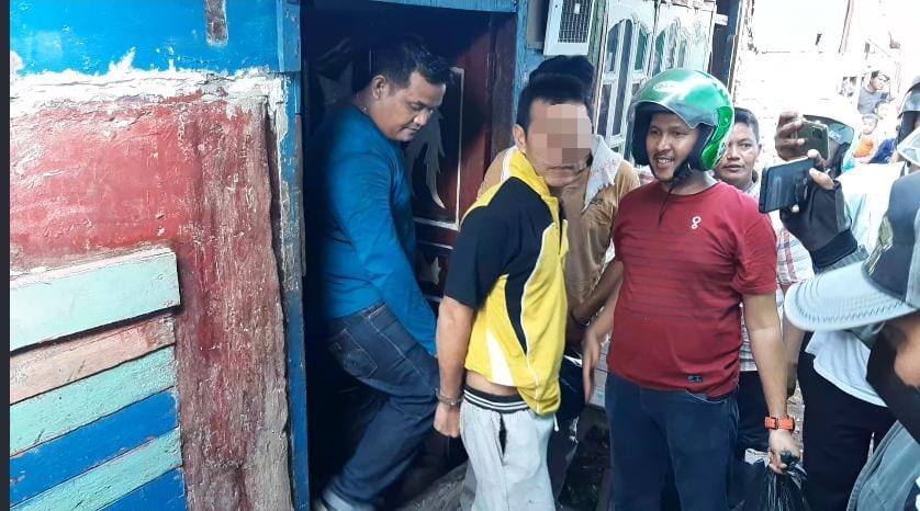 Kampung Narkoba Belawan Digerebek